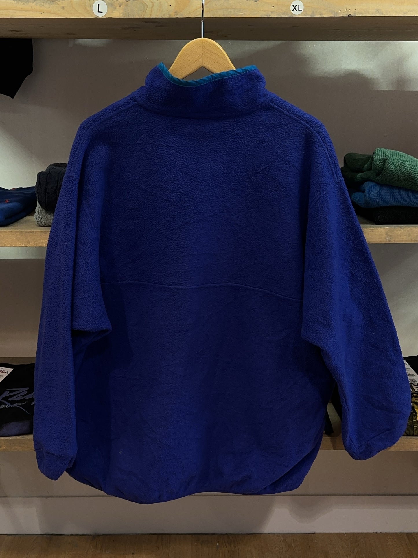 XXL - Vintage 1990's Patagonia Snap-T Fleece Quarterzip
