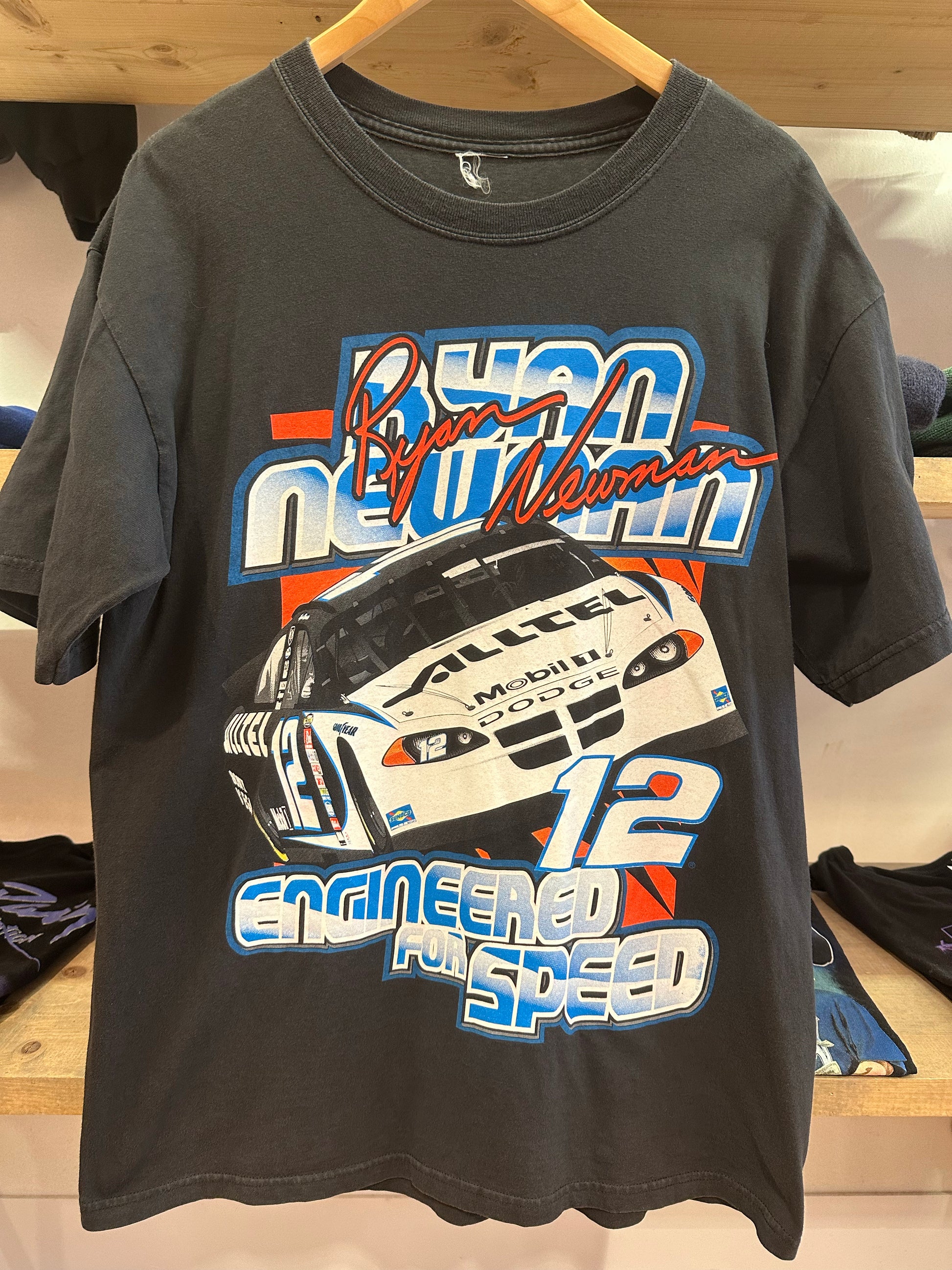 XXL - Ryan Newman #12 NASCAR Racing Graphic T-Shirt