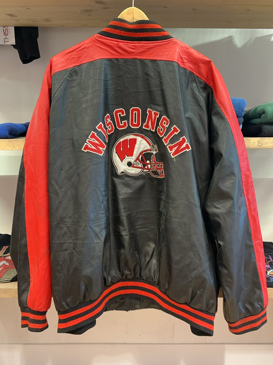 Vintage Wisconsin Badgers 2000's Steve & Barry's Jacket - XXL