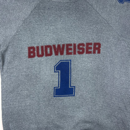 L - Vintage 1980's Budweiser No. 1 Sweatshirt