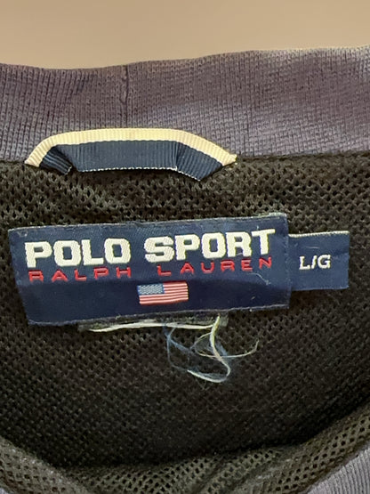 L - Polo Sport Ralph Lauren P67 shield pullover windbreaker