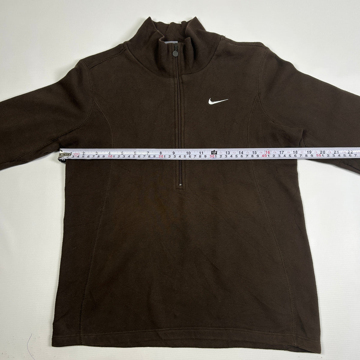 S - Vintage 1990's Nike Quarterzip