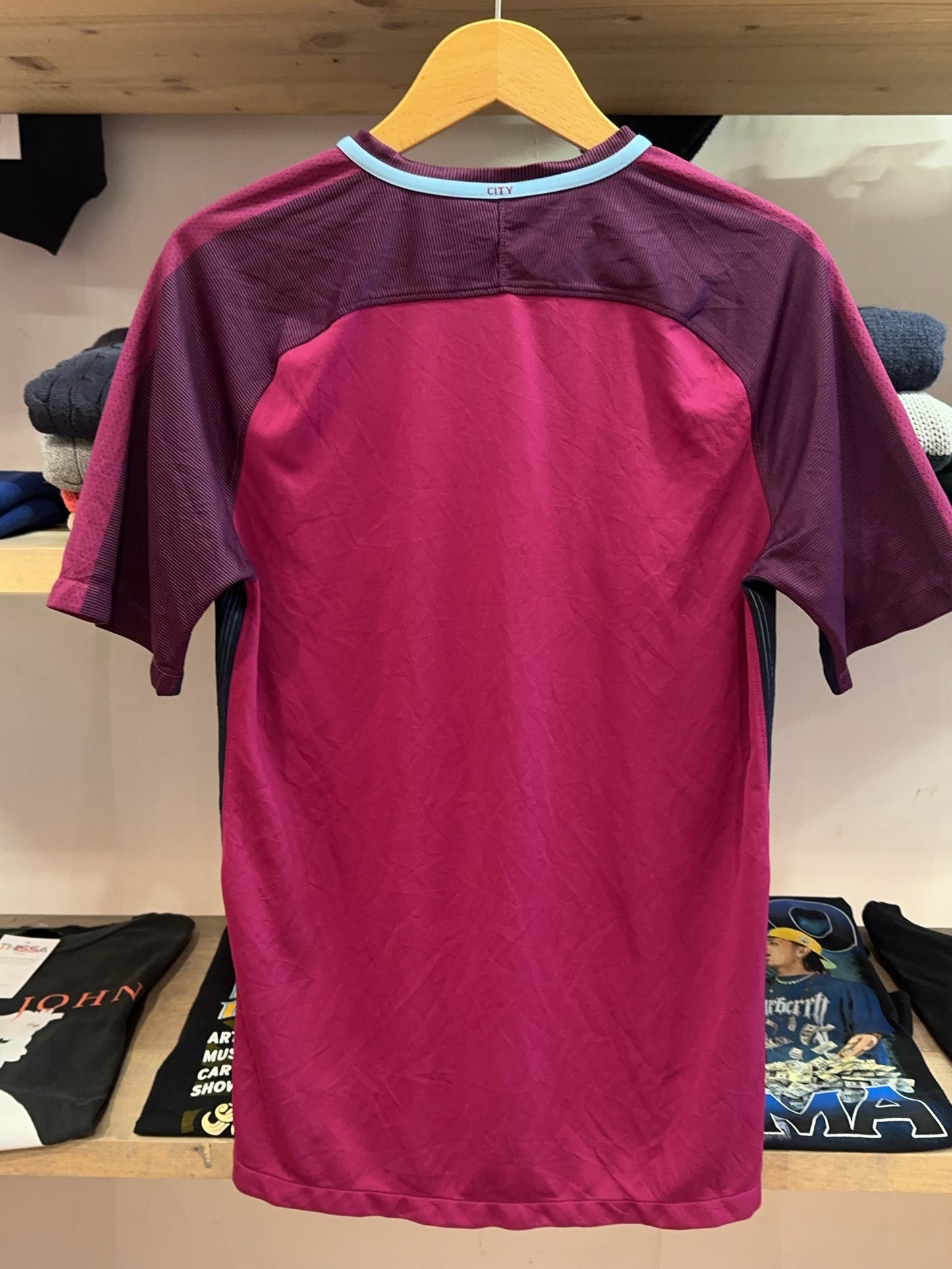 Nike Manchester City 2017/18 Away Football Shirt
