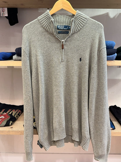 Ralph Lauren Quarterzip - L