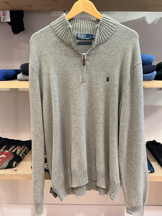 Ralph Lauren Quarterzip - L