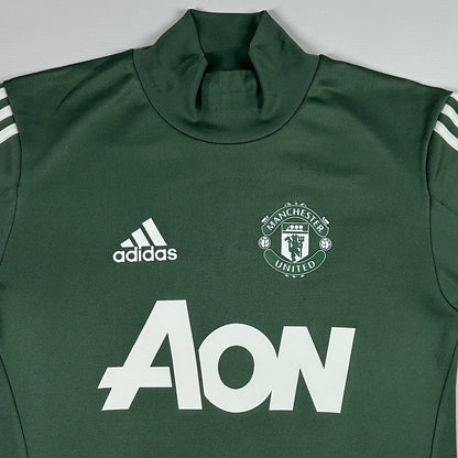 XS - 2017-2018 Manchester United Adidas ClimaCool Training Top Sweater