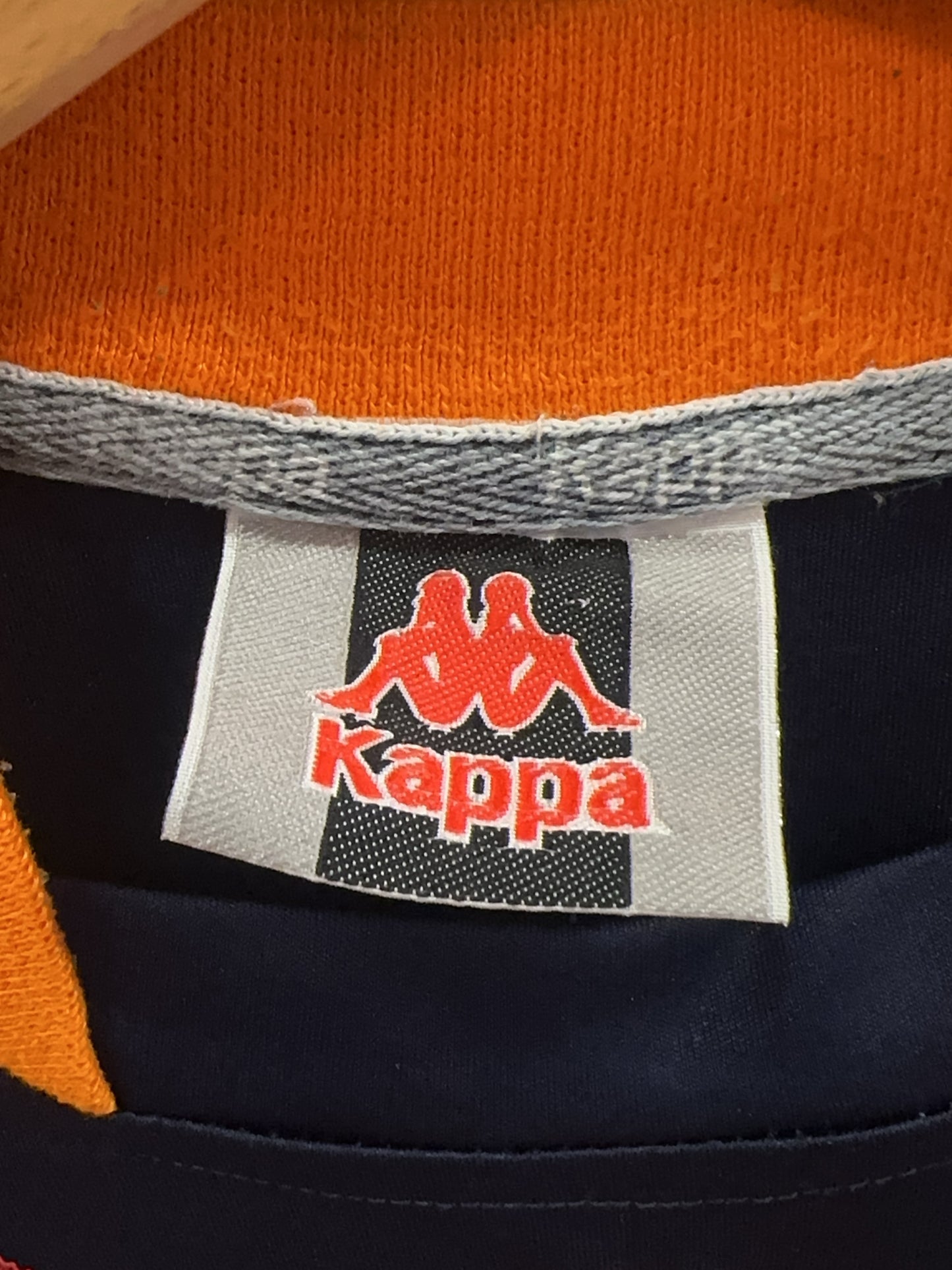 2001-02 AS Roma Kappa Third Football Shirt - L