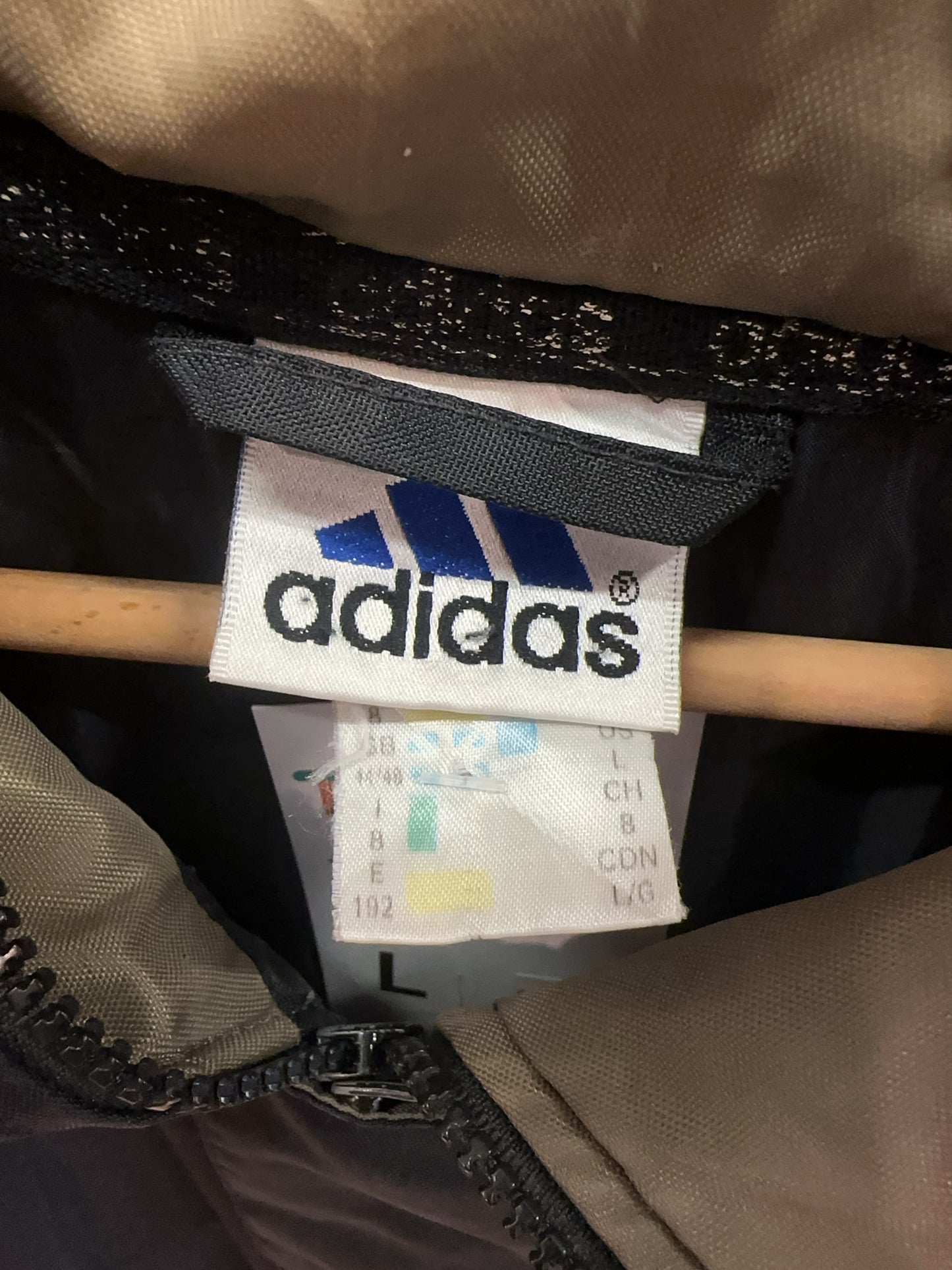 L - Vintage 1990's Adidas Jacket