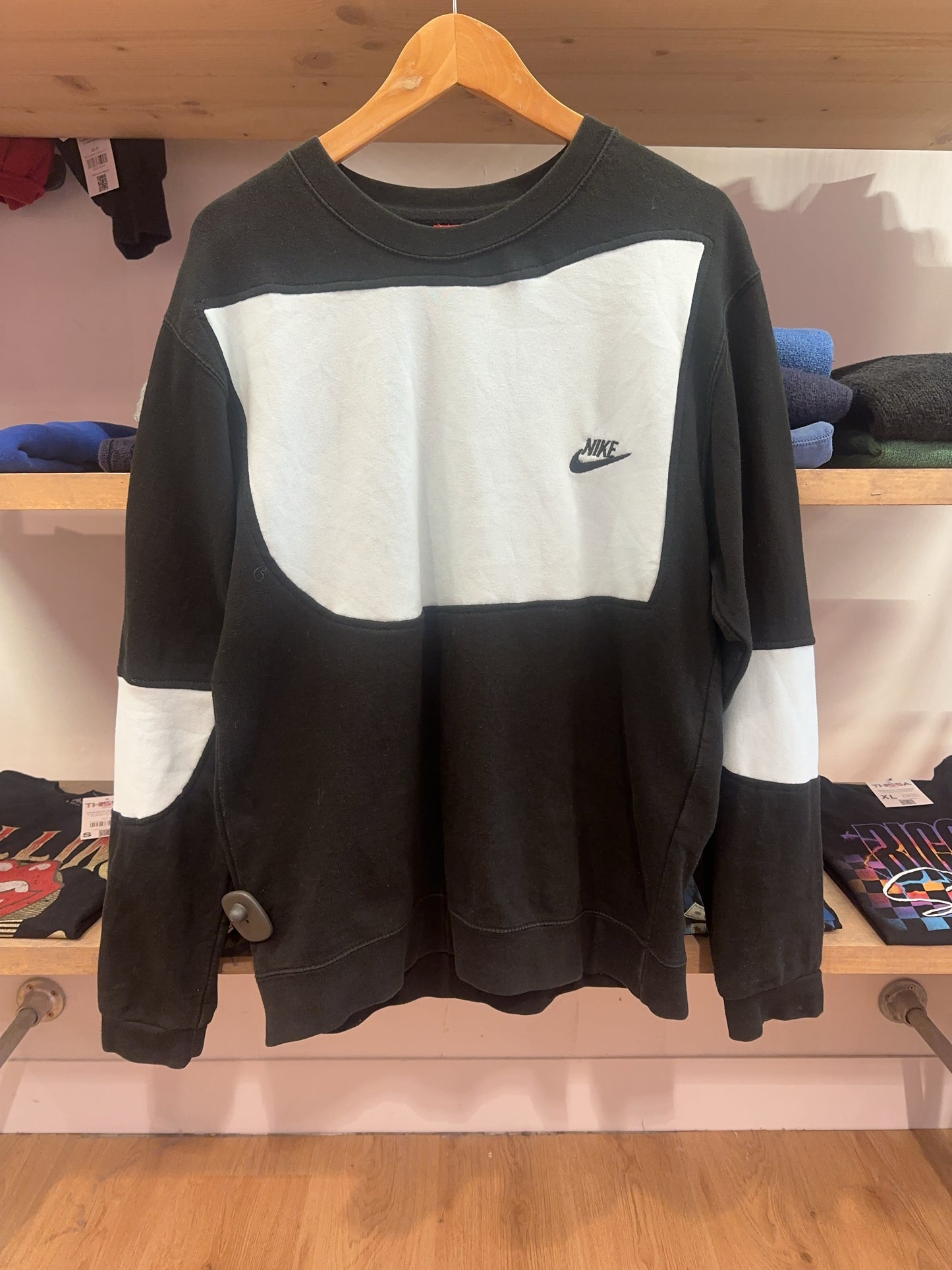 Vintage 1990's Nike Reworked Sweatshirt - S