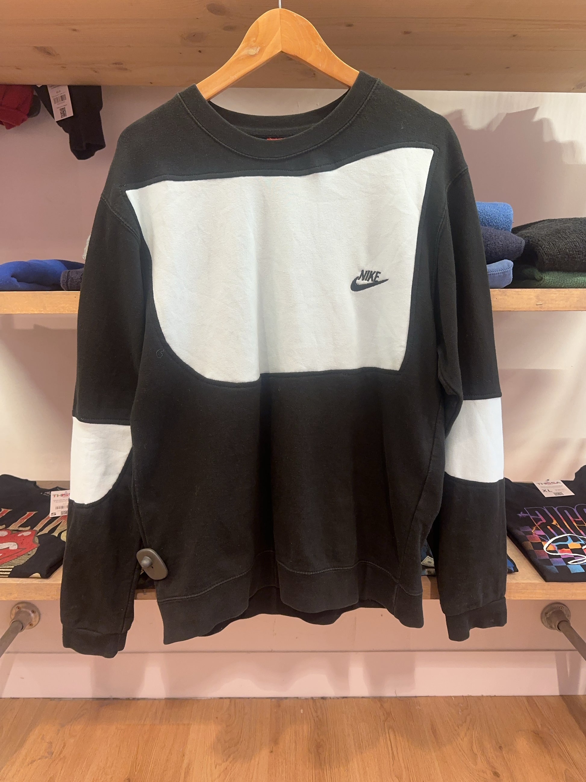 Vintage 1990's Nike Reworked Sweatshirt - S