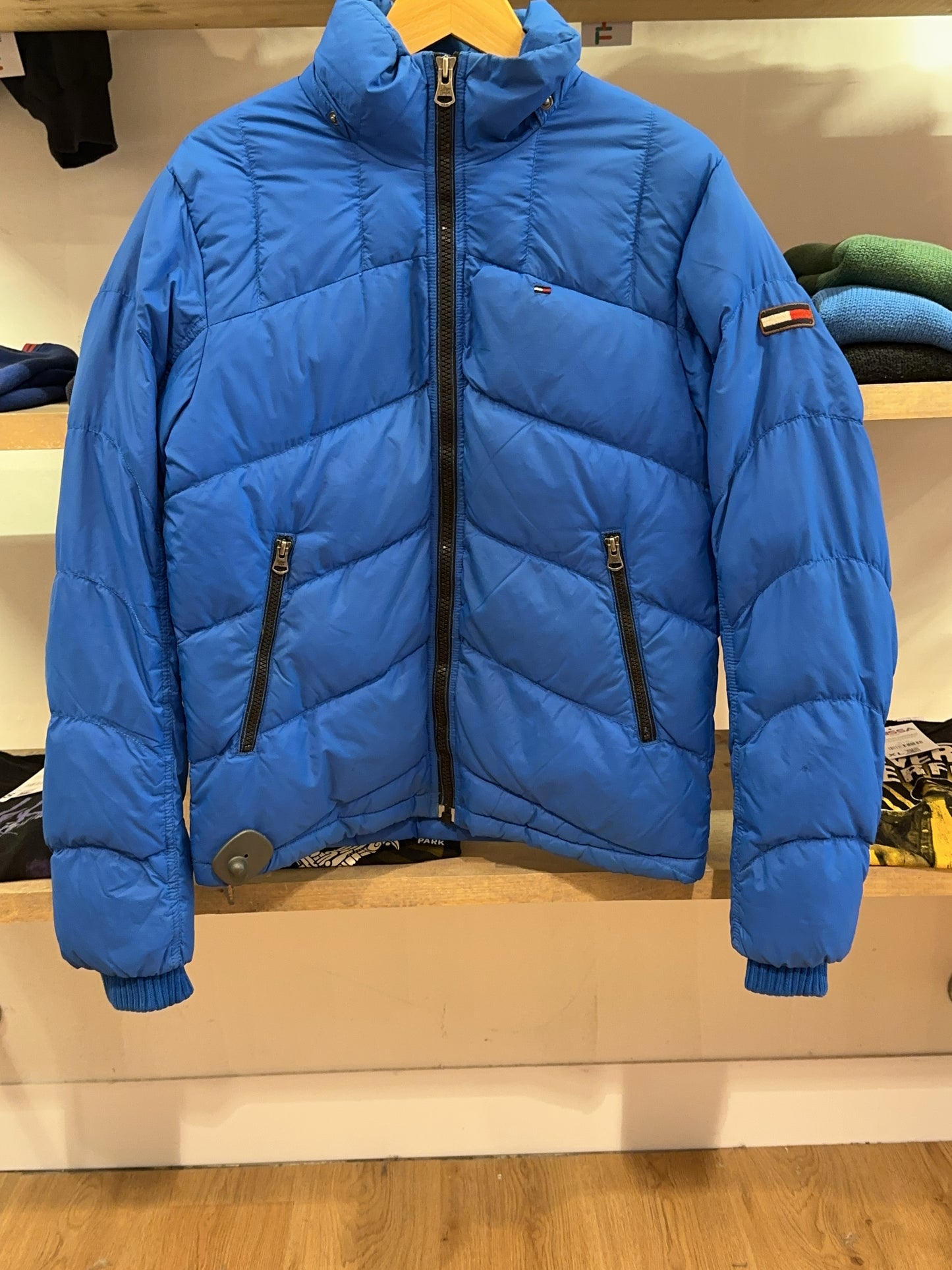 S - Hilfiger Denim Puffer Jacket