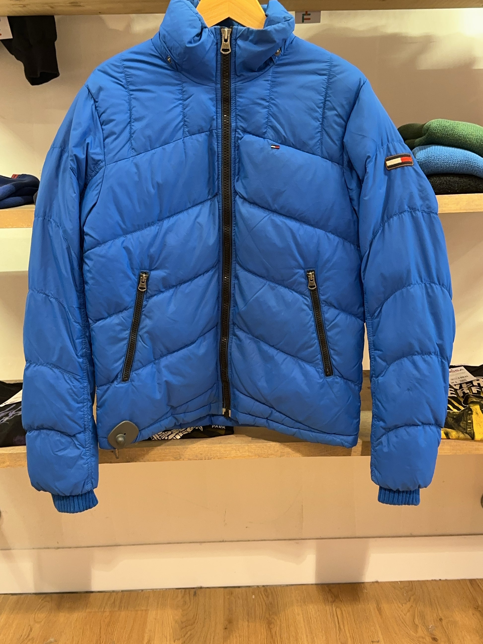 S - Hilfiger Denim Puffer Jacket