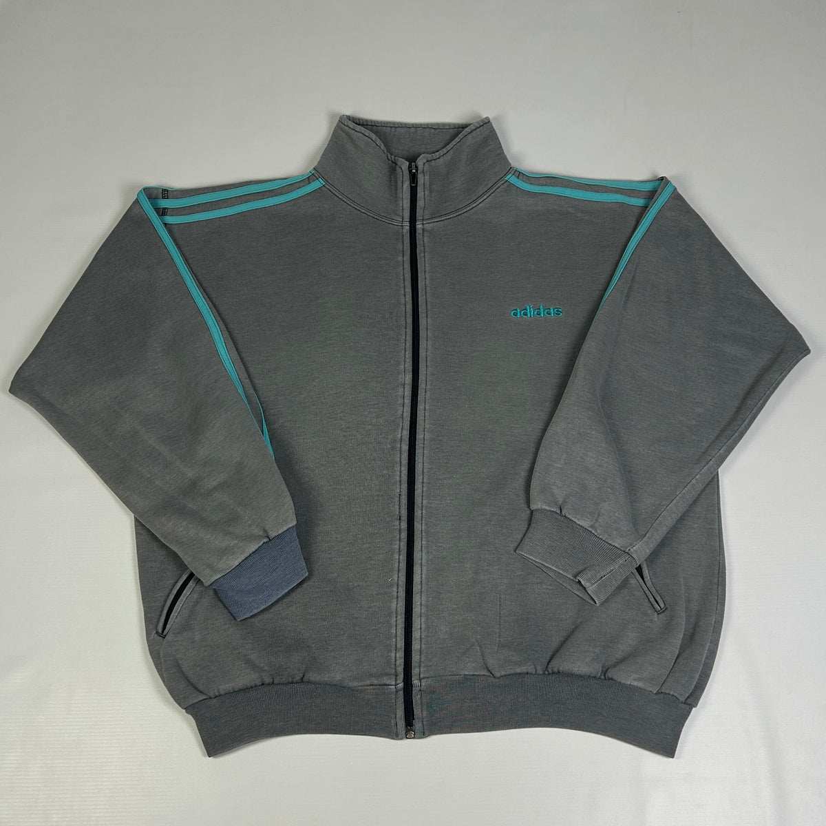 M - Vintage 1990's Adidas Track Jacket