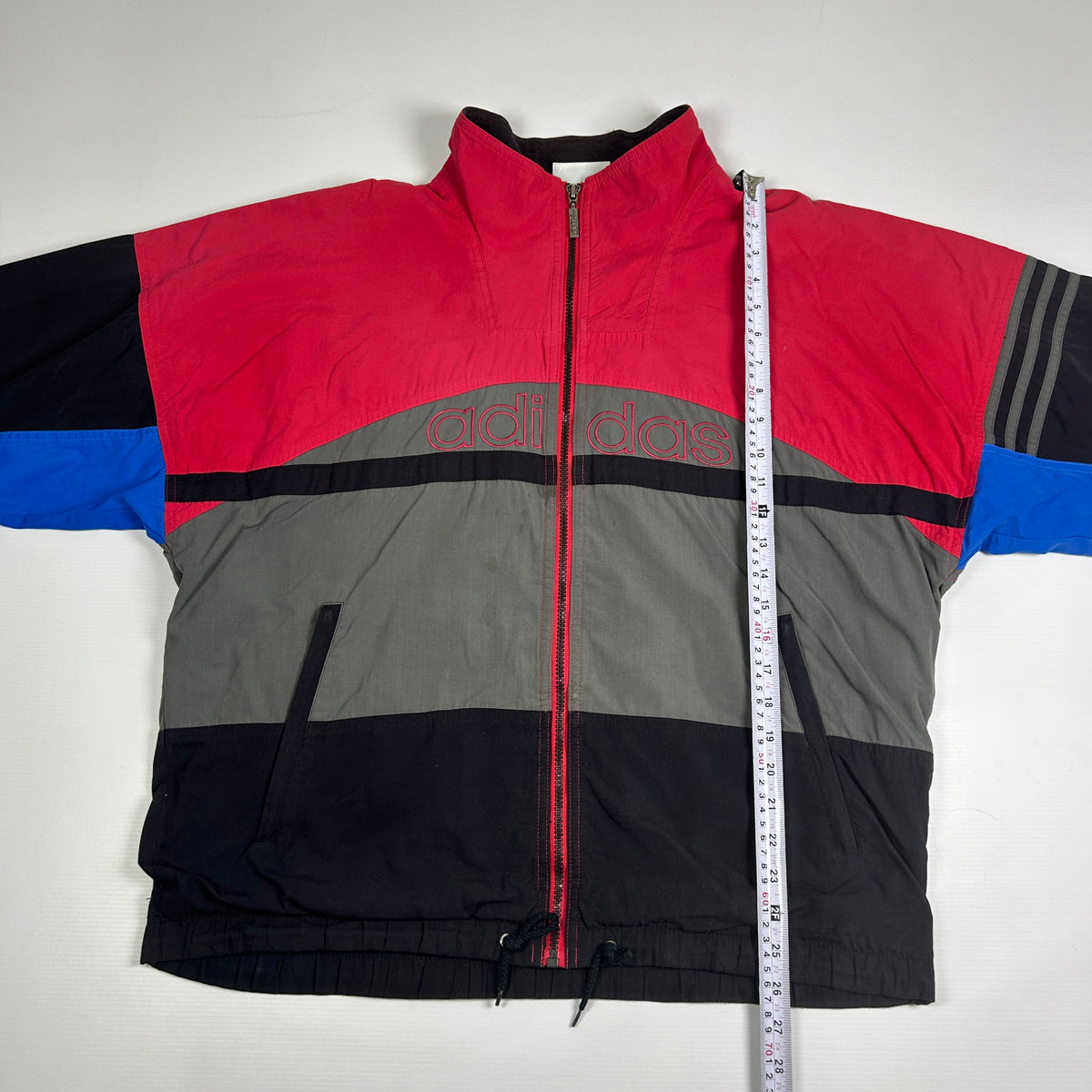 L - Vintage 1990's Adidas Windbreaker Jacket