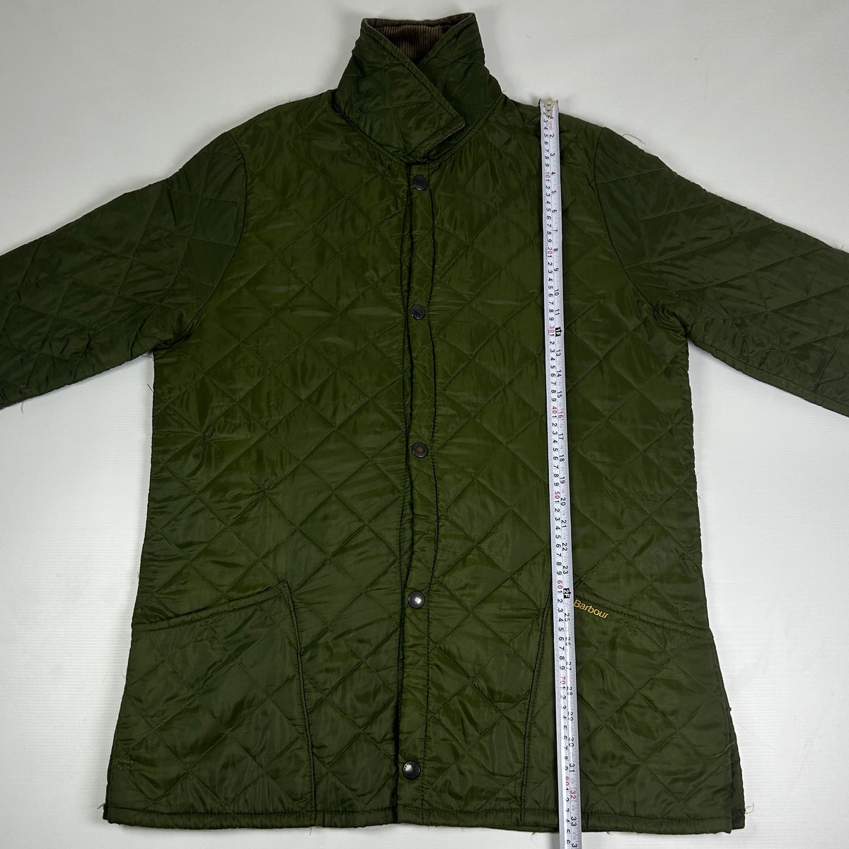 L - Vintage 1980's Barbour Quilted Jacket