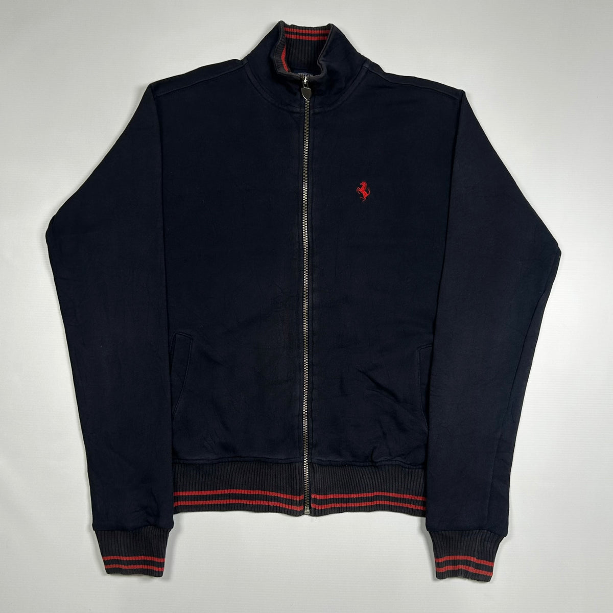 M - Vintage 2000's Ferrari Full-zip