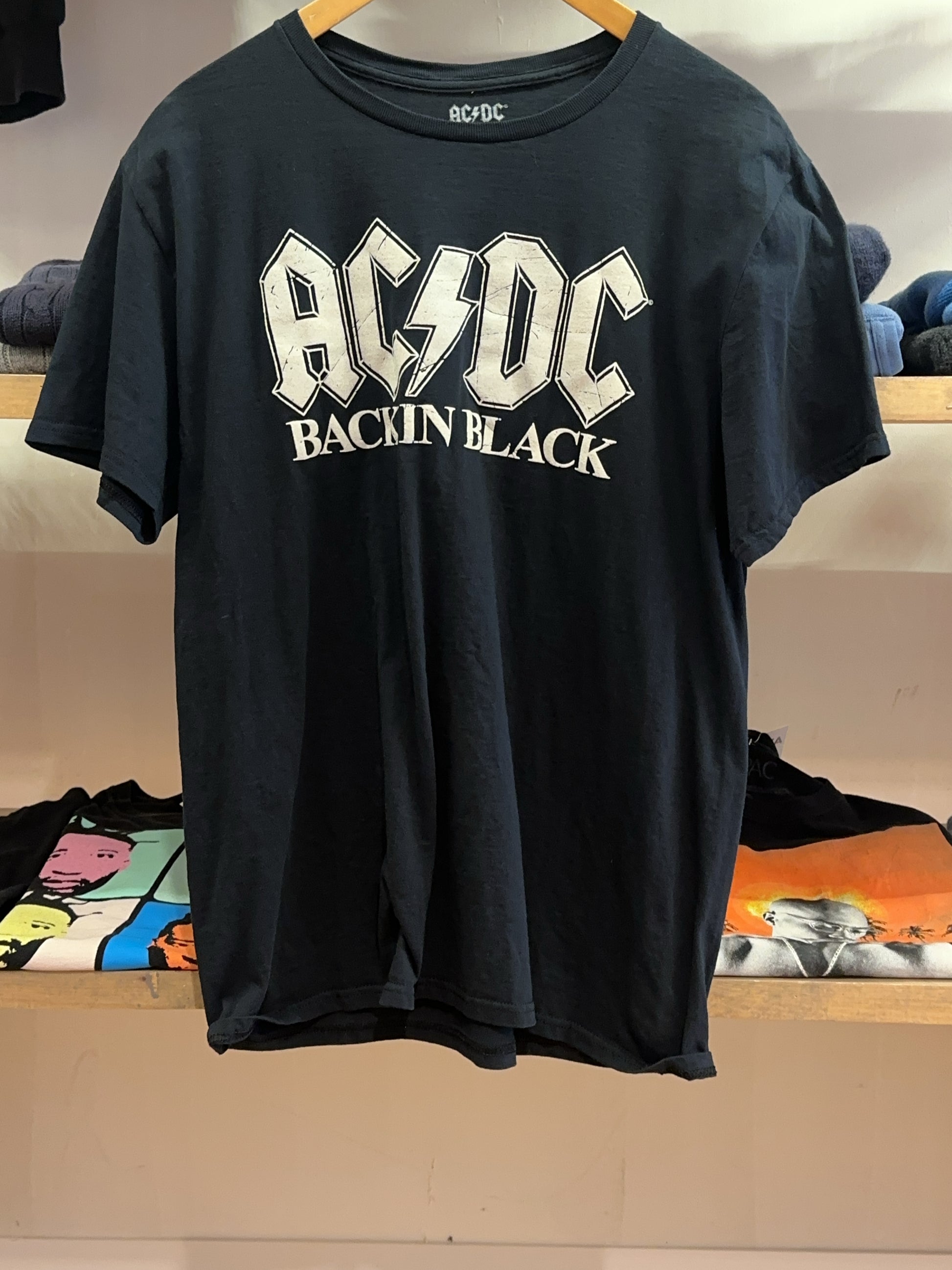 L - AC/DC Band T-shirt