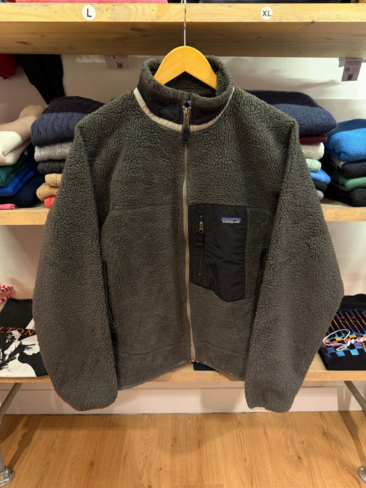 Vintage 1990s Patagonia Deep Pile Fleece (M)