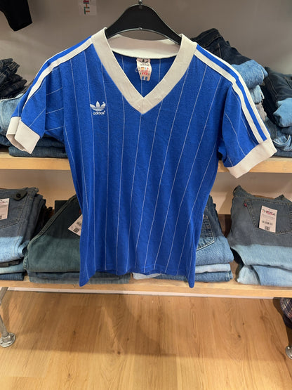S - 1980's Adidas Football Shirt