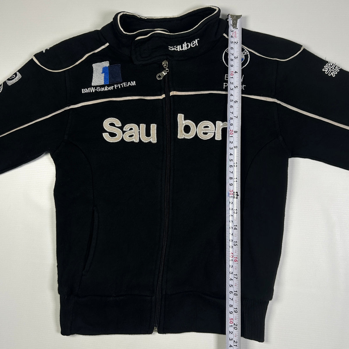 XXS - Vintage 2000's BMW Sauber F1 Team Racing Jacket