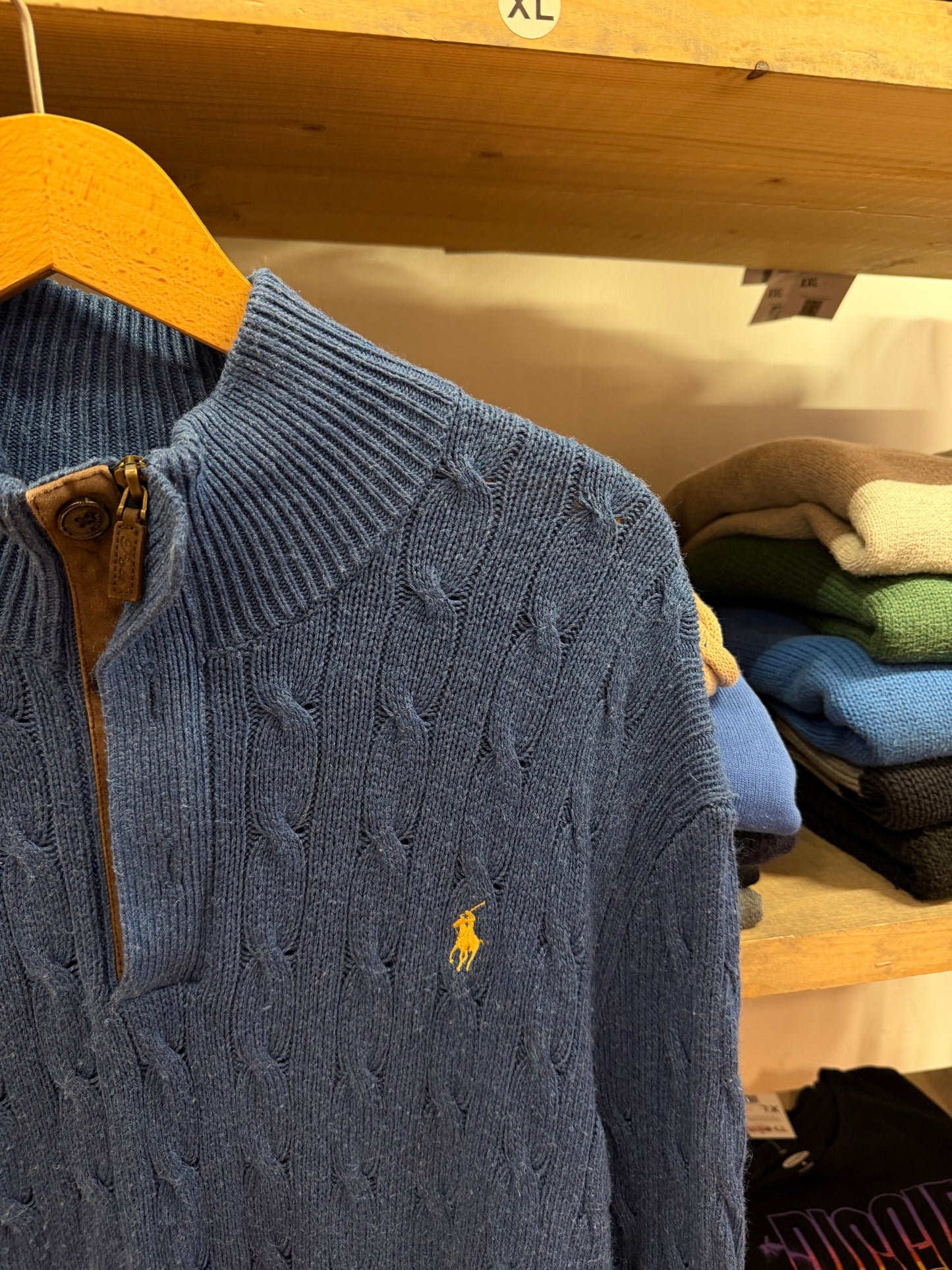Ralph Lauren Quarterzip (XL)