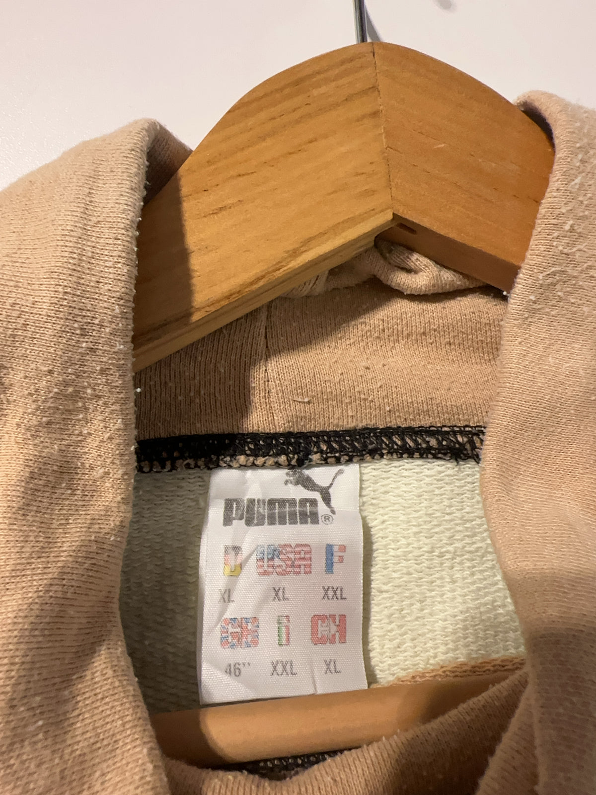XL - Vintage 1990's Puma Sweatshirt