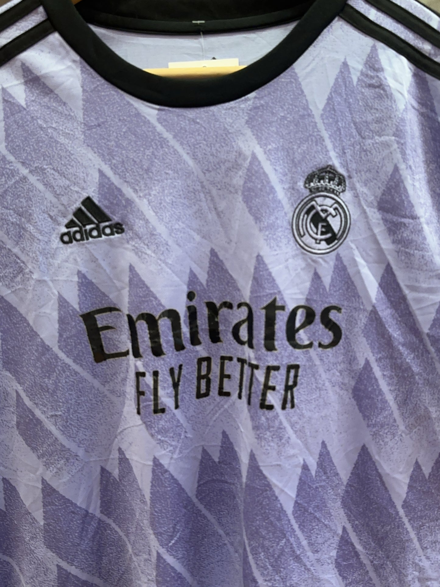 2023-2024 Real Madrid Away Jersey Valverde #15