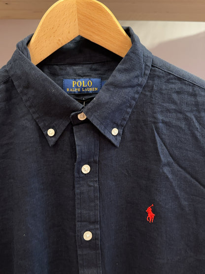 L - Ralph Lauren Linnen Shirt