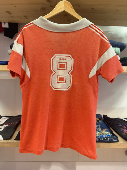 1970s APS Le Pouzin Handball Adidas Football Shirt 8 - M