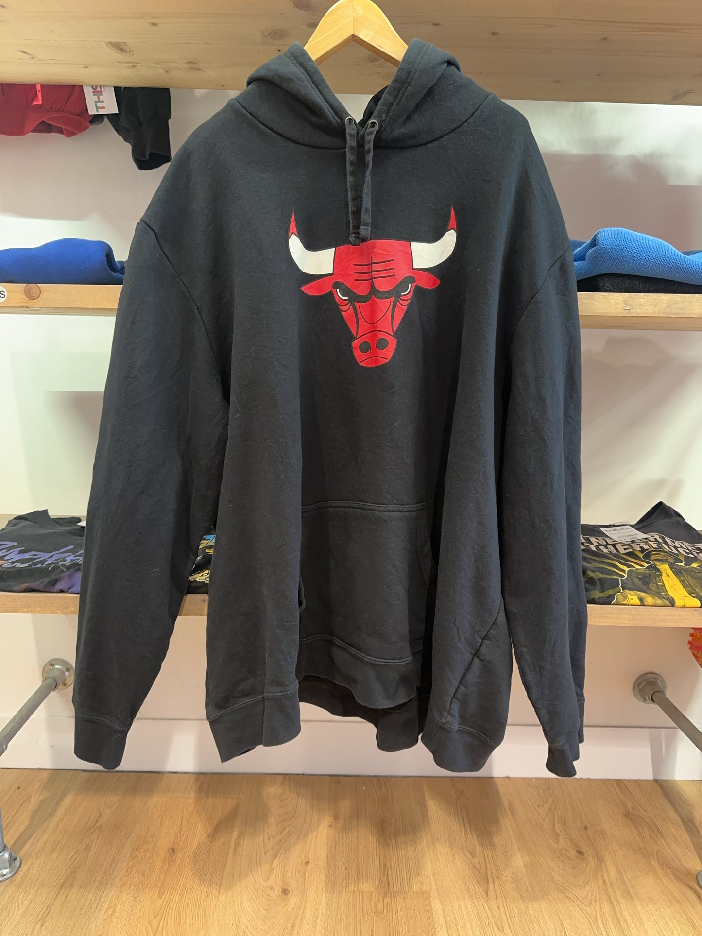 5XL - Chicago Bulls Hoodie