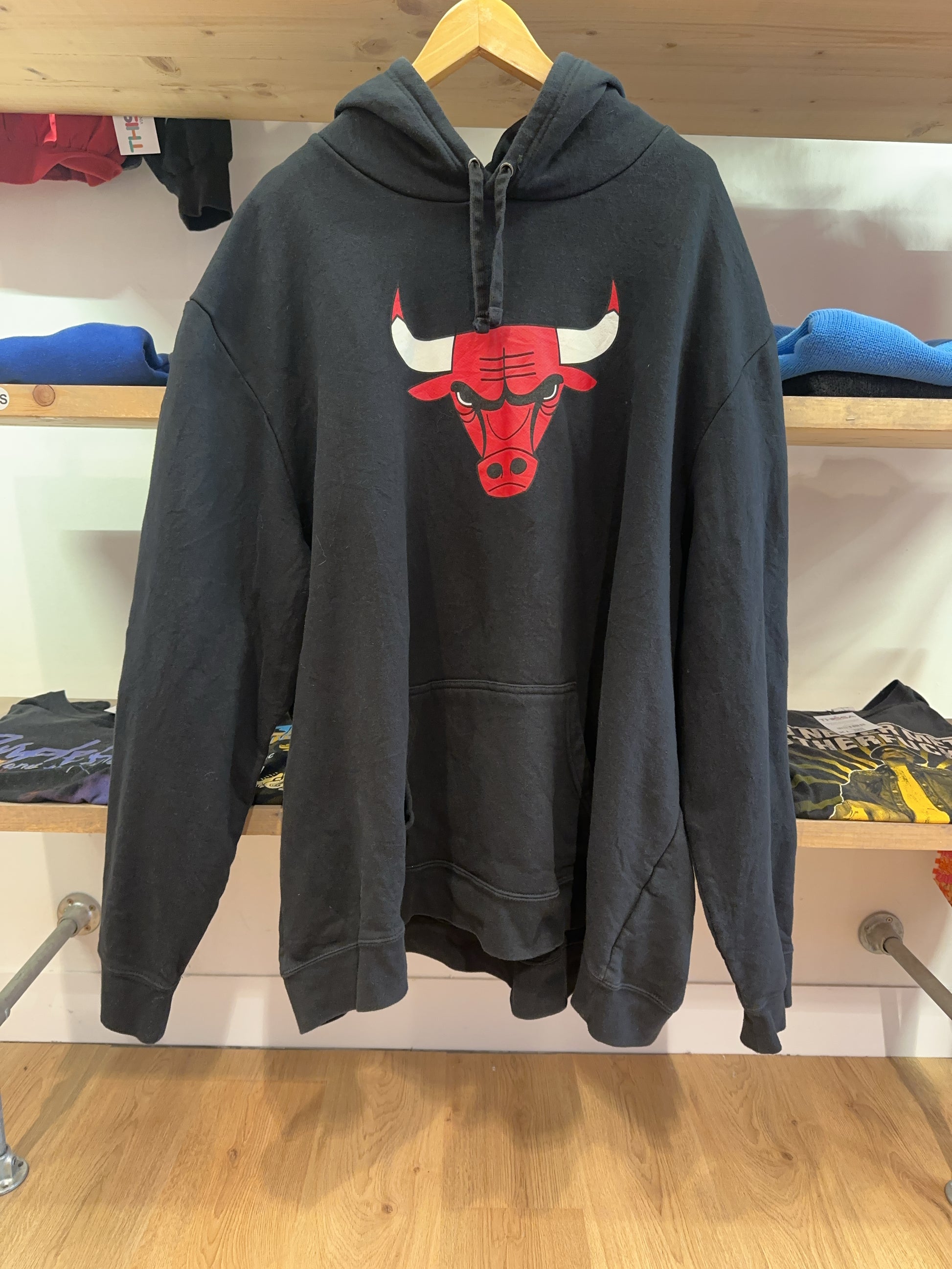 5XL - Chicago Bulls Hoodie