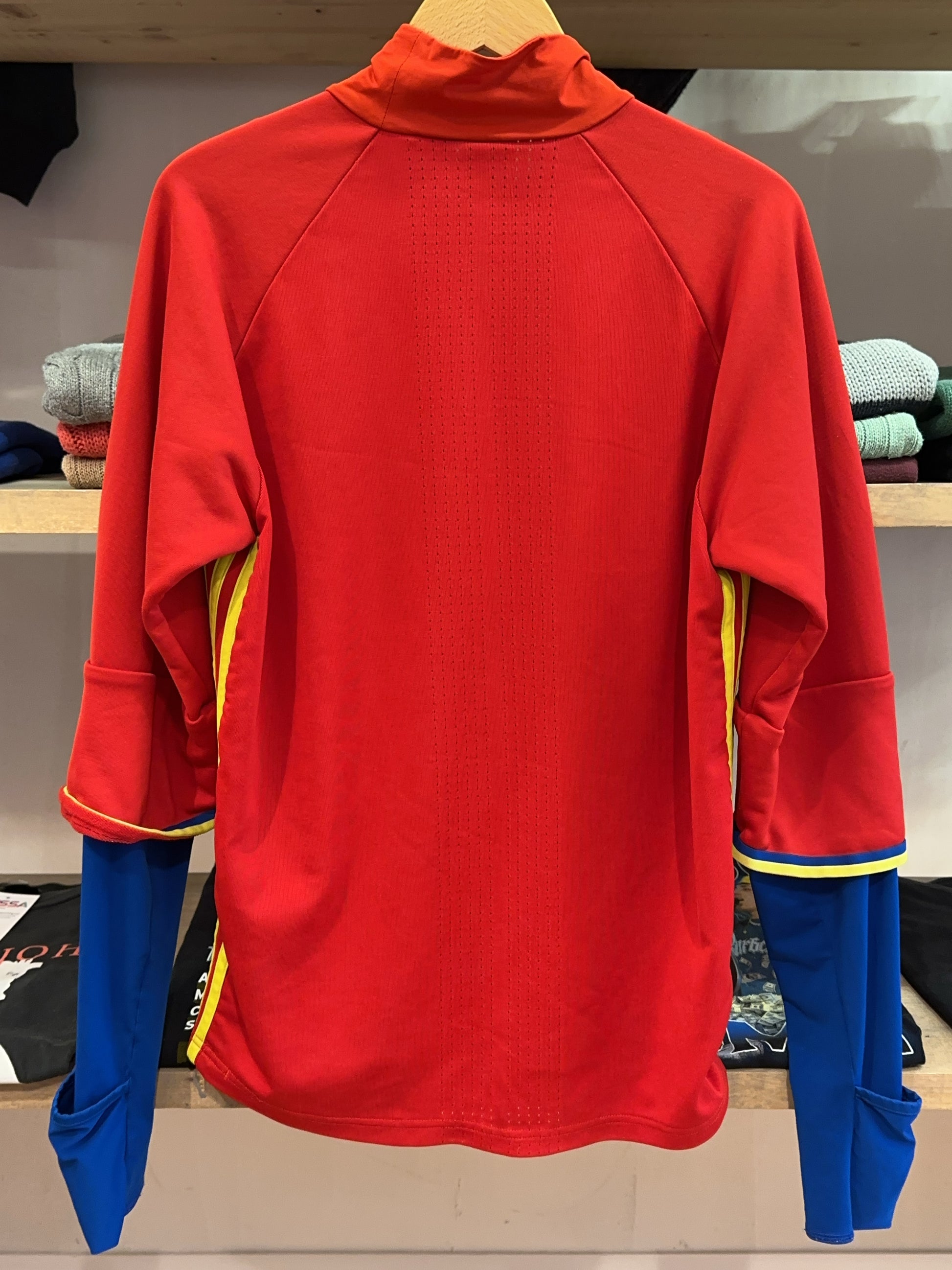2016-2017 Spain Adidas Football Shirt - M