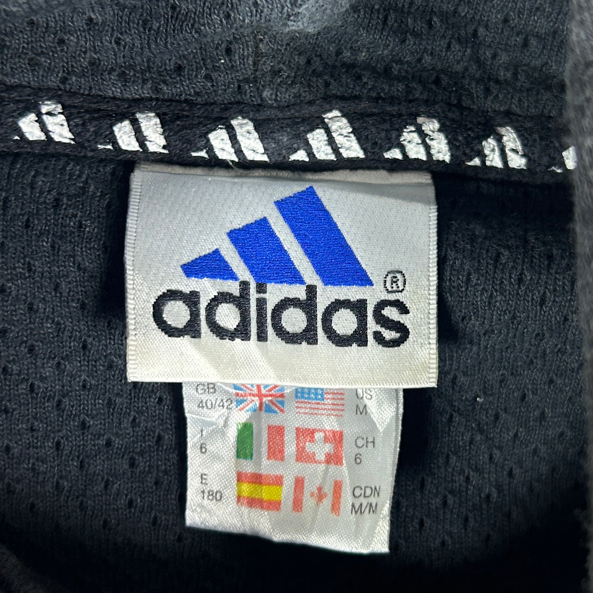 L - Vintage 1990's Adidas Hoodie