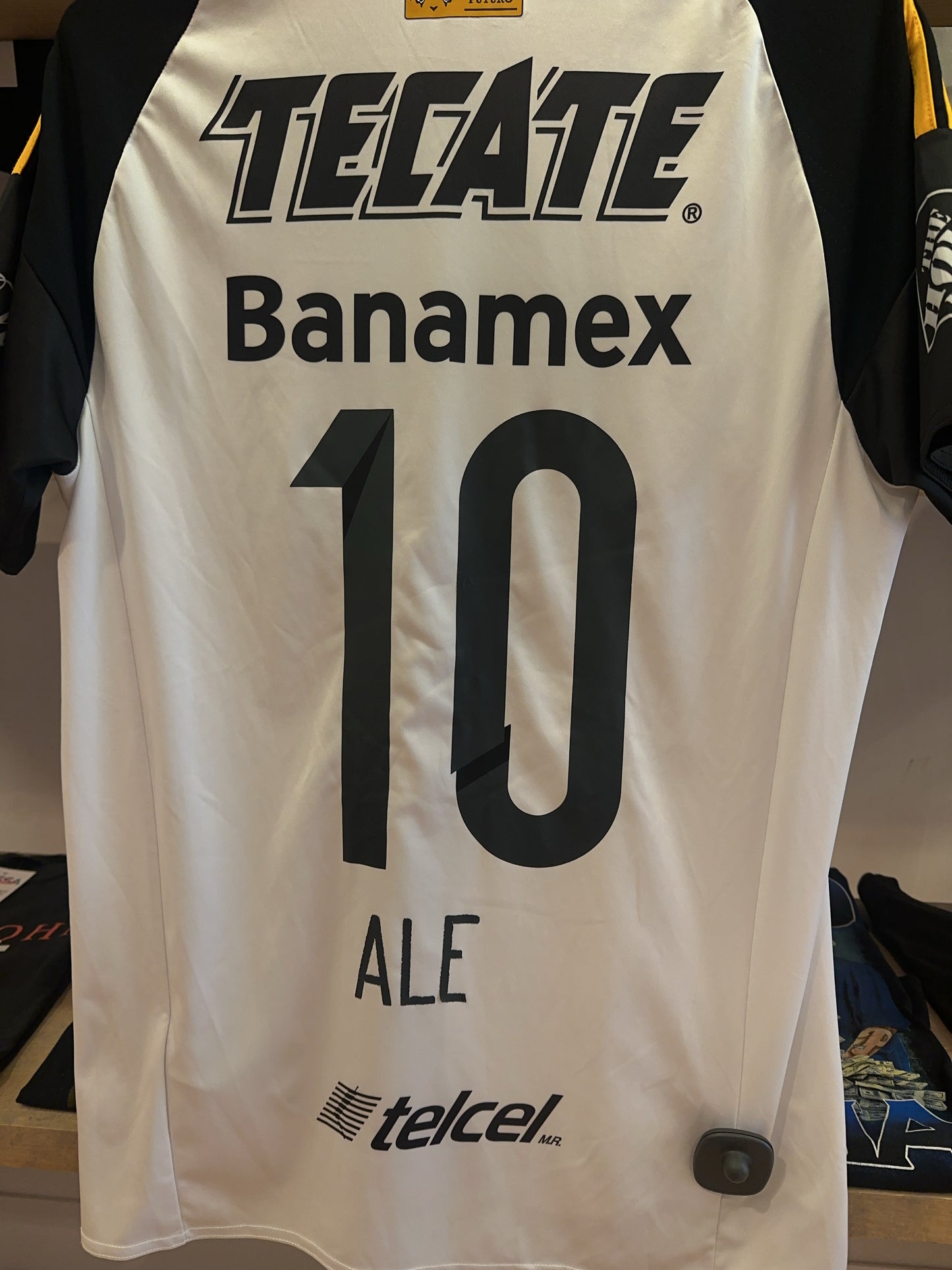 2015-16 Tigres UANL Adidas Third Football Shirt 10 - M