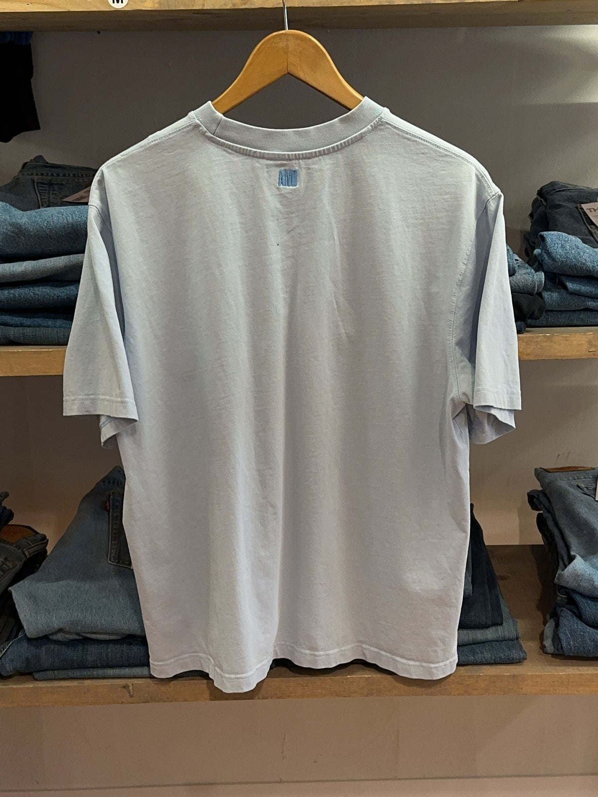 M - Ami Paris Coeur Tone-On-Tone T-shirt