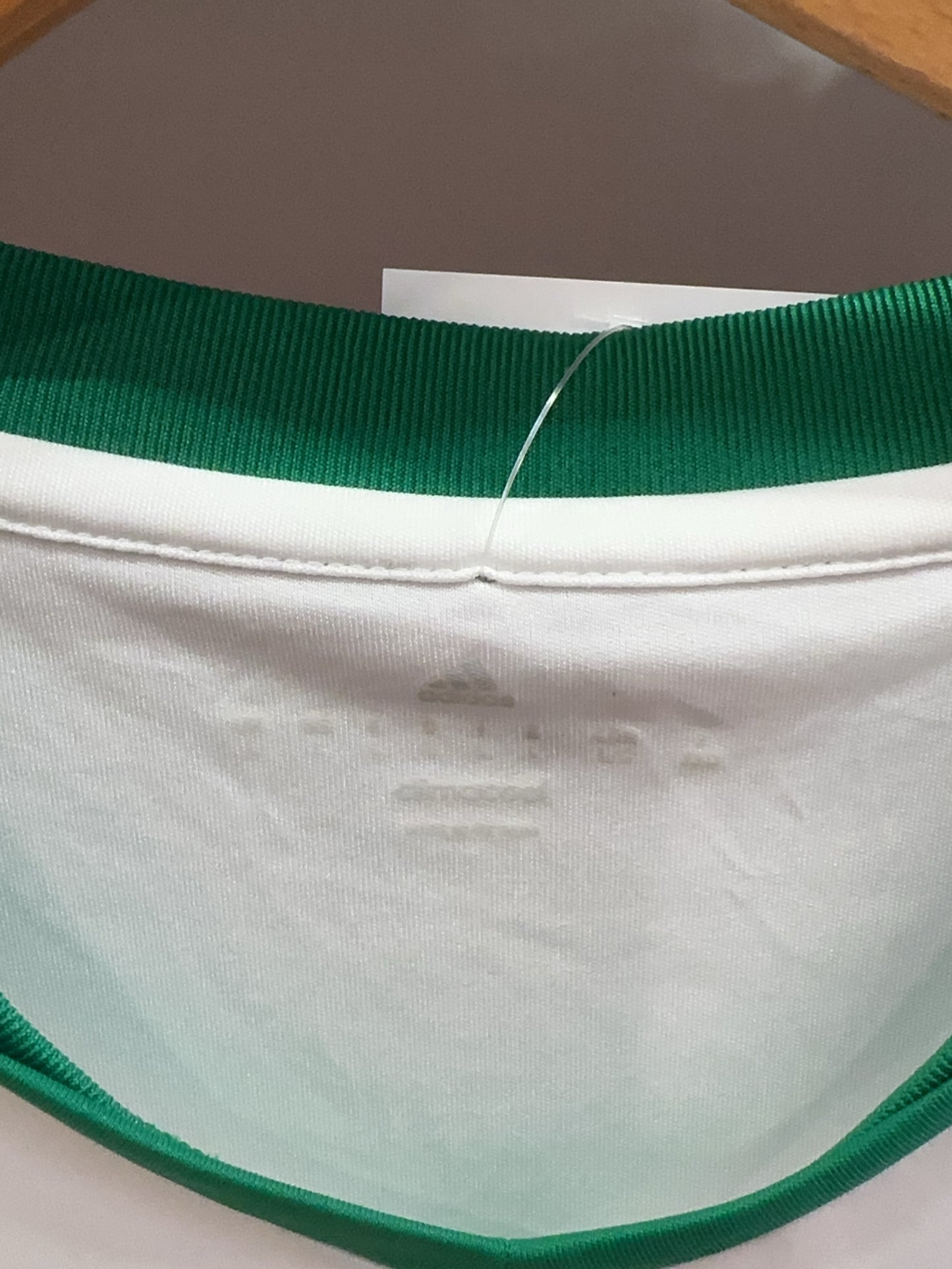 2016-17 Northern Ireland Adidas Away Football Shirt - L