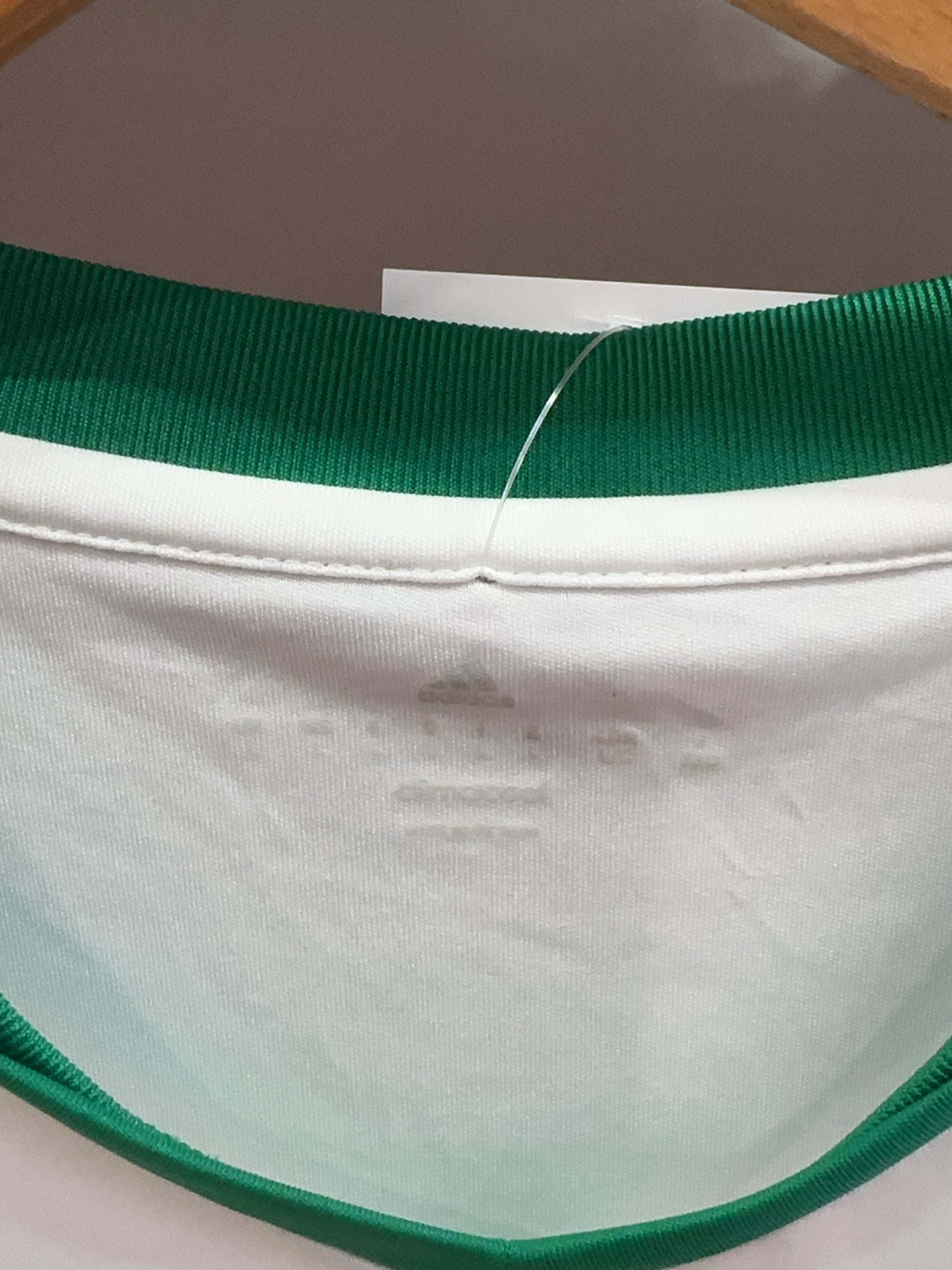2016-17 Northern Ireland Adidas Away Football Shirt - L