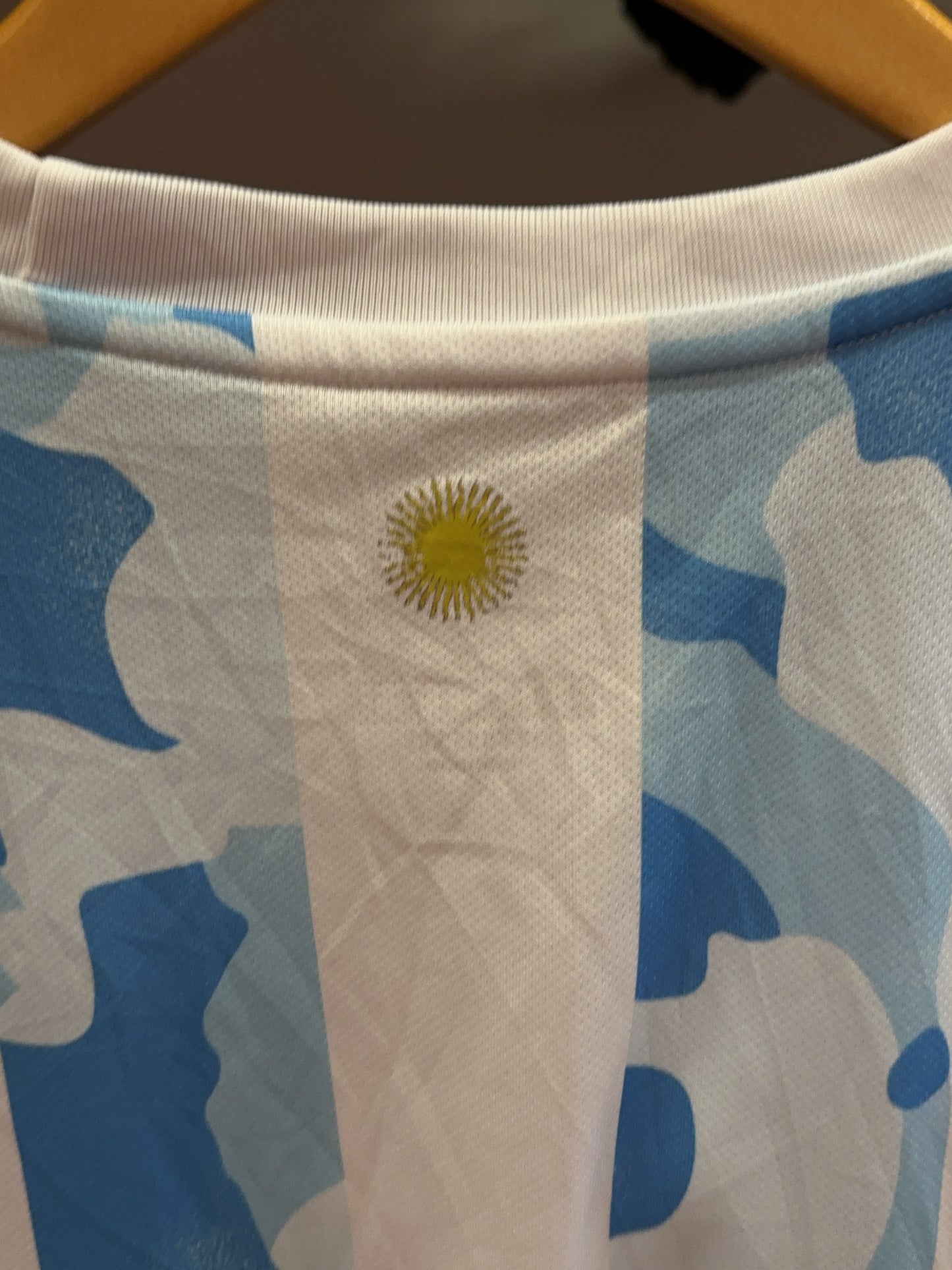 2020-2021 Argentina Adidas Home Football Shirt - S
