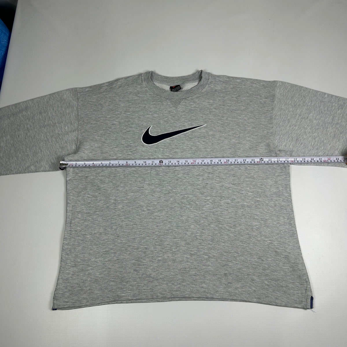 L - Vintage 1990's Nike Big Swoosh Sweatshirt