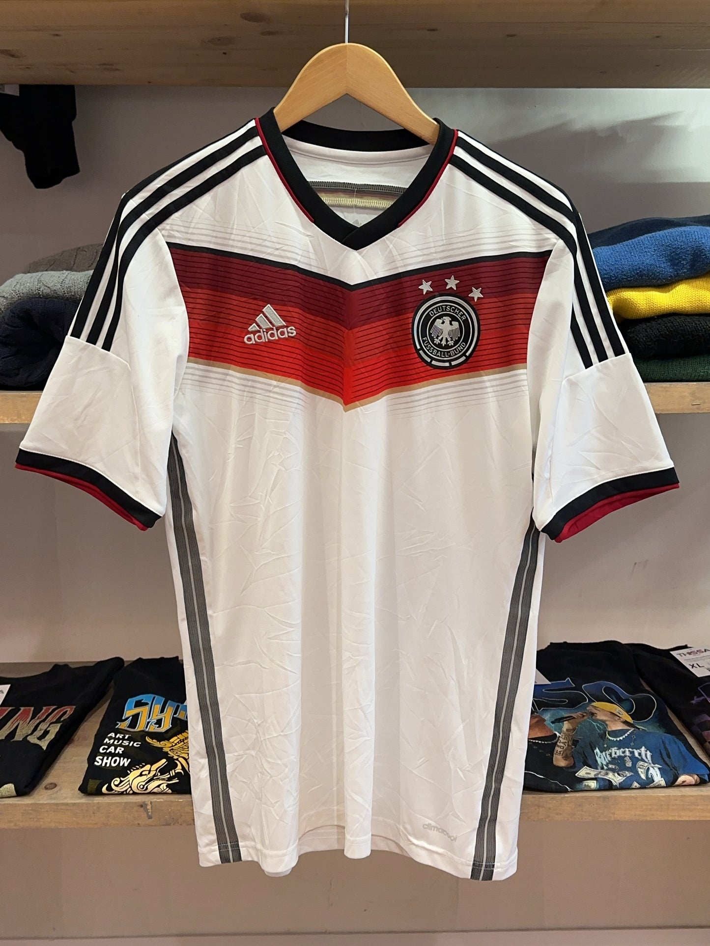 2014-2015 Germany Adidas Home Football Shirt - M