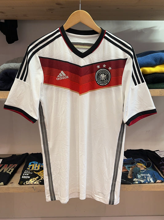 2014-2015 Germany Adidas Home Football Shirt - M