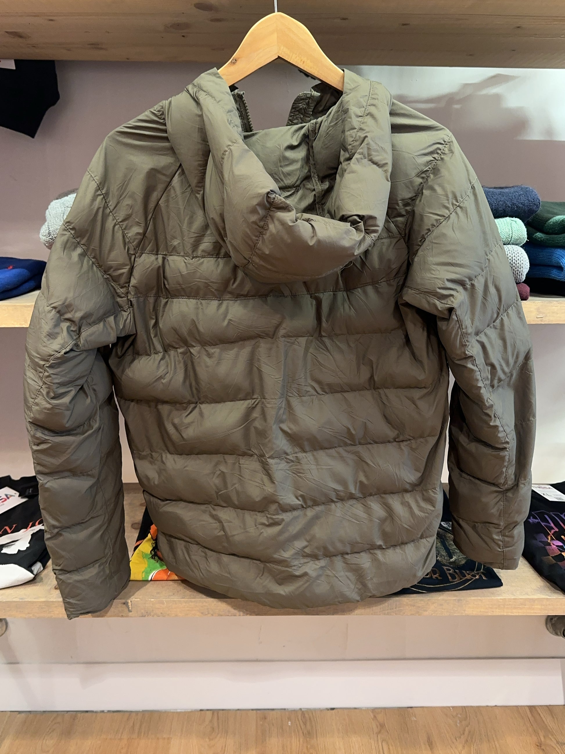 Nike Puffer Jacket - S