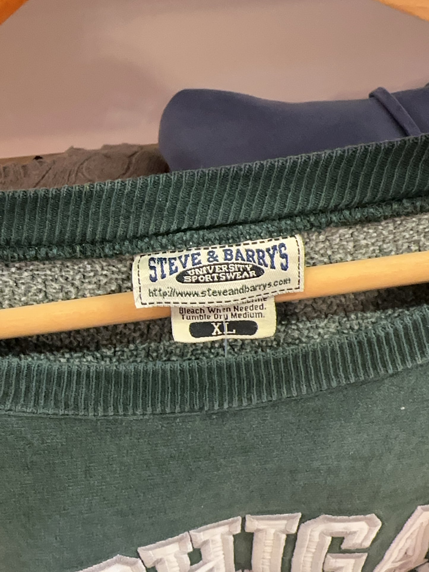 XL - 1990's Michigan State Steve & Barry's Sweatshirt