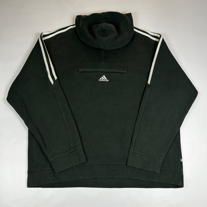 XL - Vintage 2000's Adidas Hoodie