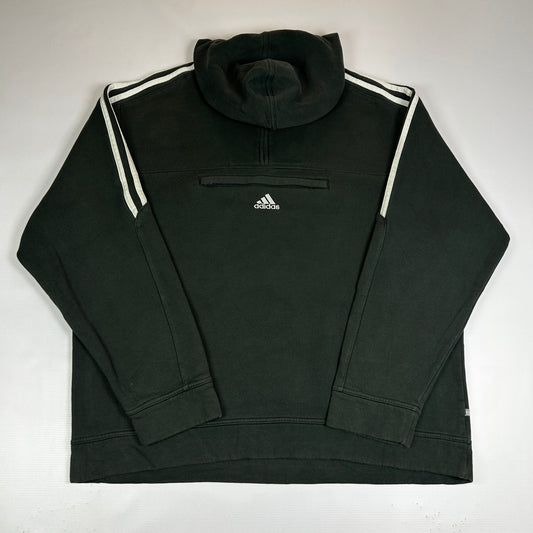 XL - Vintage 2000's Adidas Hoodie
