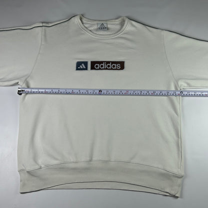 L - Vintage 2000's Adidas Sweatshirt