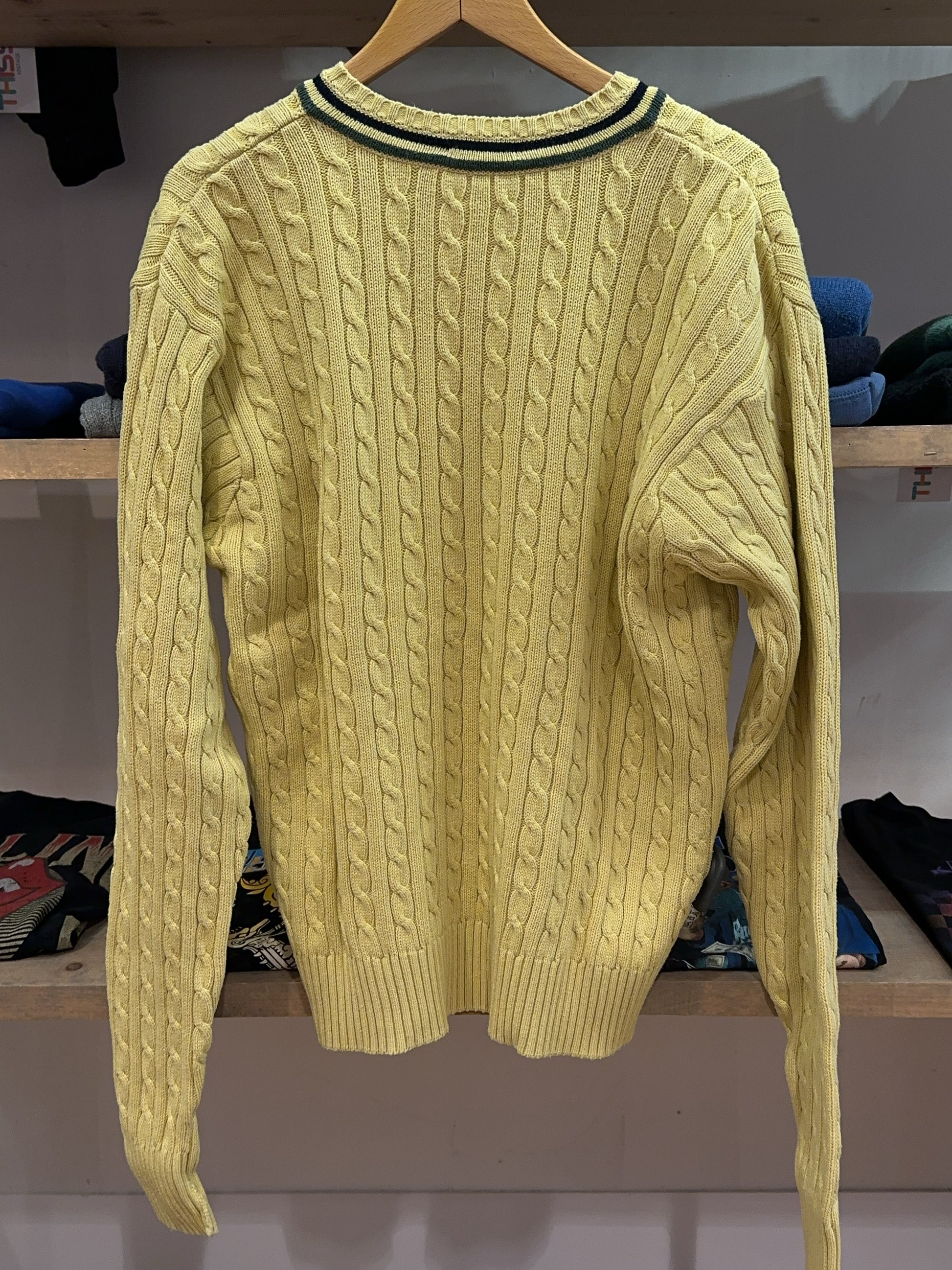 Ralph Lauren Cable Knit - XL