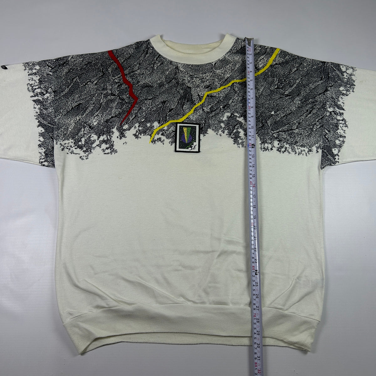 XL - 1990's Adidas Trefoil Stefan Edberg Graphic Sweatshirt