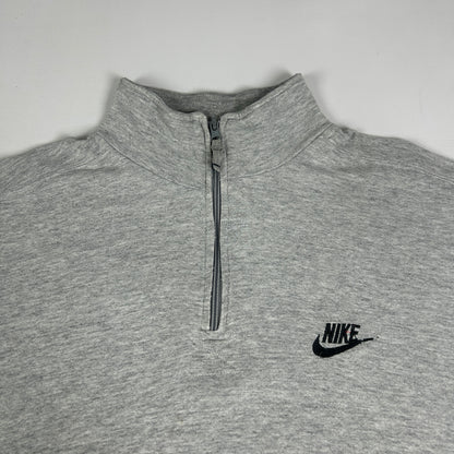 L - Vintage 1990's Nike Quarterzip