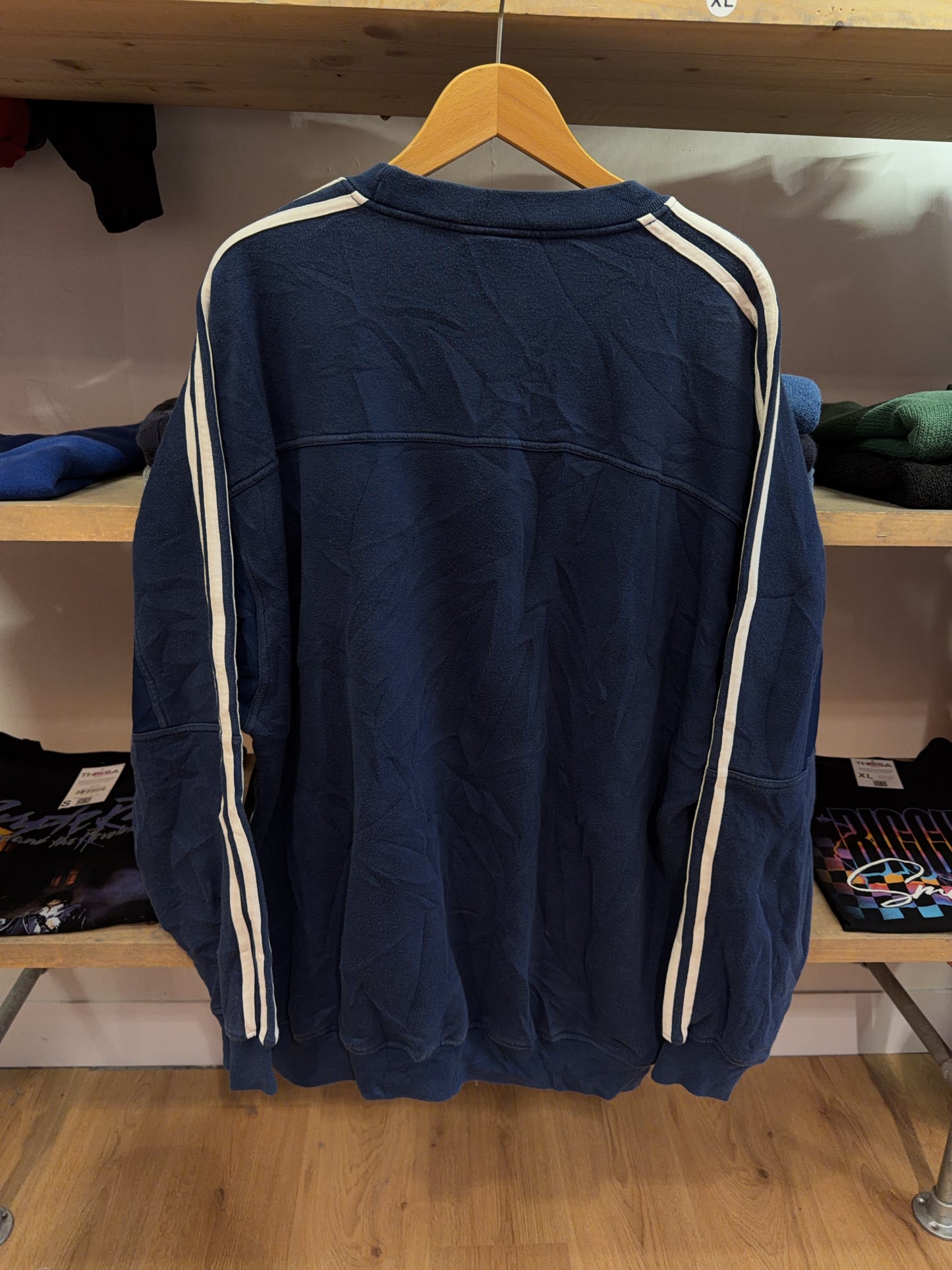 XL - Vintage 1990's Adidas Sweatshirt